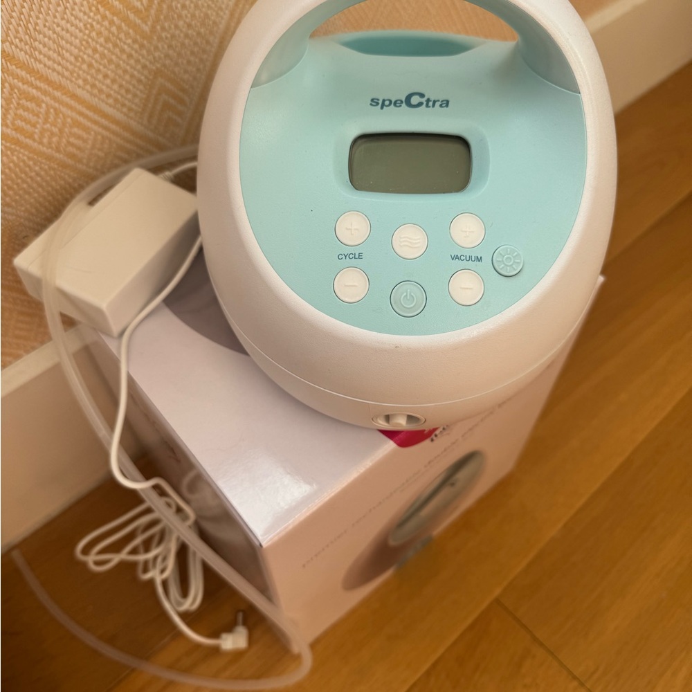 Spectra Baby Blue Electric Breast Pump
